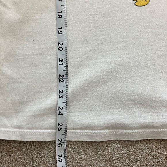 Disneyland 30th Year Anniversary White Tee Size Small - Picture 5 of 6